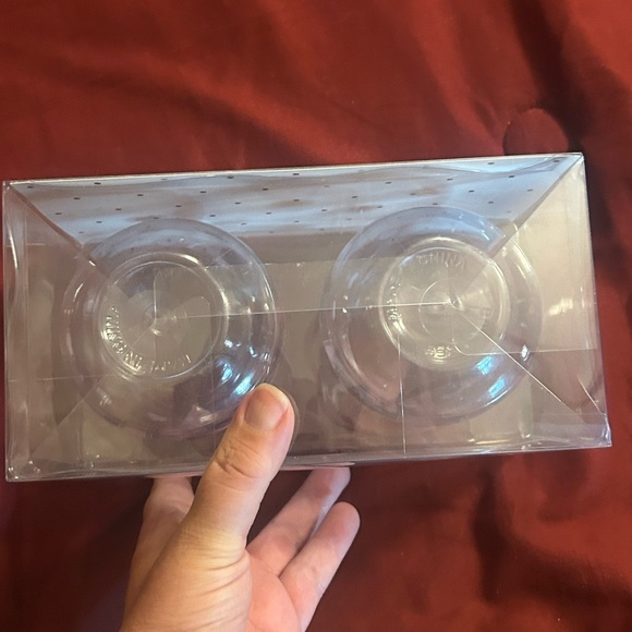 Kate Spade Heartfelt Geo Wine Glass Set - Picture 6 of 7